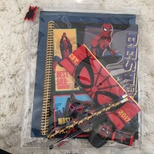 Spider-man school supplies